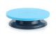 Fendex New Cake Decorating Turntable 360 Rotation and Display Stand Plastic Cake Server  (Black & Blue)