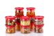 Fendex New 500 ML Excellent Air Tight Round Shape Kitchen Storage Container Set Of 12 (Red)  