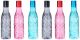 Fendex New 1000 ML Antique Design Multi Color Office College Sports Water Drinking Bottles Set Of 6