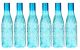Fendex New 1000 ML Antique Design Blue Color Office College Sports Water Drinking Bottles Set Of 6