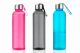 Fendex New 1100 ML Classic Round Shape Multi Color Office College Sports Water Drinking Bottles Set Of 3