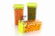 Fendex New 1100 ML Kitkat Air Tight Kitchen Storage Container Set Of 3 (Green)  