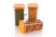 Fendex New 1100 ML Kitkat Air Tight Kitchen Storage Container Set Of 3 (Orange)  